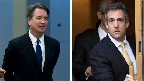 dems seize on cohen plea deal to push off kavanaugh hearings call