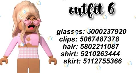 Bloxburg Party Outfit Codes