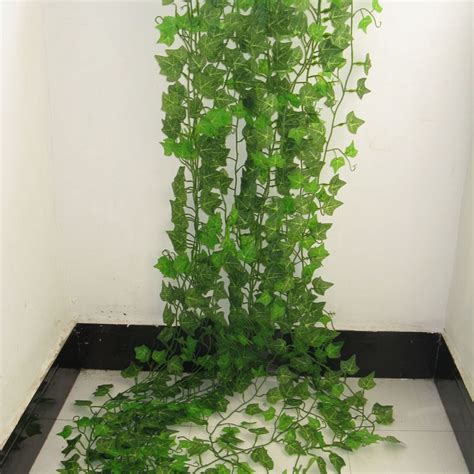 Shop for artificial ivy plants online at target. 2.4M Artificial Ivy green Leaf Garland Plants Vine Fake ...