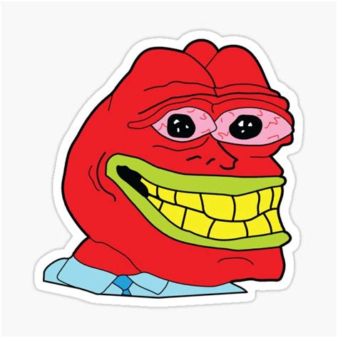 Fresco Pepe Sticker For Sale By Doopsmaster Redbubble