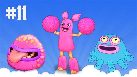 My Singing Monsters Coloring Book Color Drawing Coloring Pages Youtube