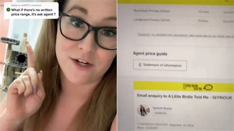 Real Estate Agent On Tiktok Shares Trick To See Property Price On Online Listings 7news