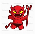 Desenhos animados do diabo — Vetor de Stock © mhatzapa #38226957
