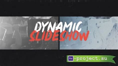 Videohive - Dynamic Slideshow - 35880790 - Project for After Effects