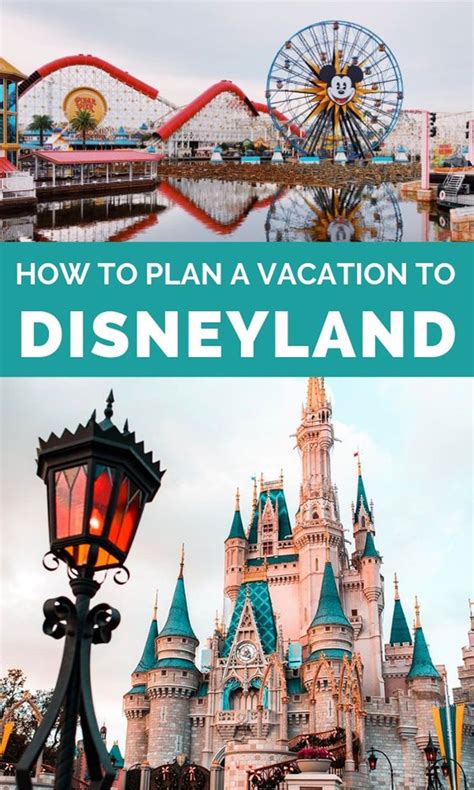 Disneyland Vacation Planning Steps To Take Before You Go Disneyland