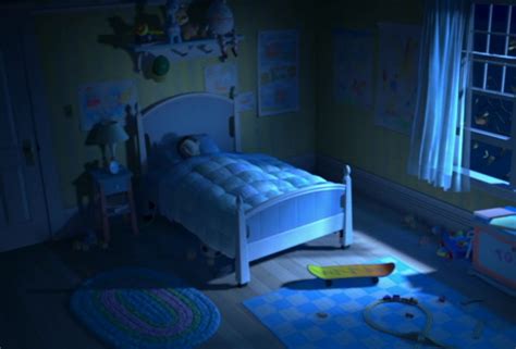 I feel kind of silly now, she said, don't worry i'll put them up in the attic first thing in the morning. she kissed davie goodnight and left Were There Self-Aware Toys in 'Monsters Inc,' All Along ...