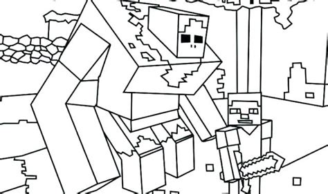 Lego Minecraft Coloring Pages At Getcolorings Free Printable