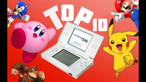 Top 10 Los Mejores Juegos De Nintendo Ds 2016 Youtube