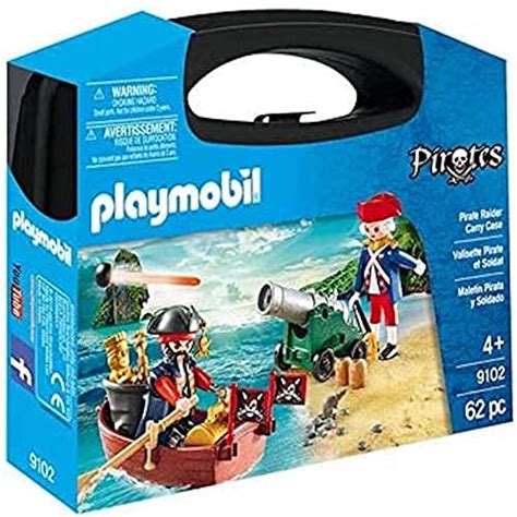 Playmobil Red Corsair Pirate Ship Vardagligheter