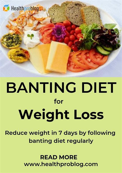 Banting Diet Meal Plan For Weight Loss Bmi Formula