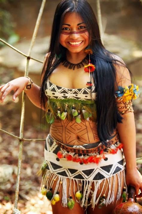 Índia Tikuna WÊ E Êna Miguel Acre Br Belleza Andina Mulheres Indigenas