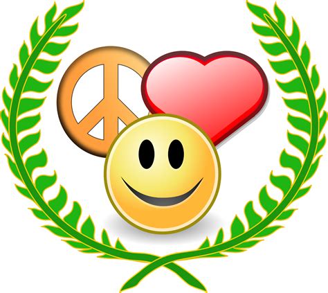 Love and Peace Clip Art – Cliparts png image