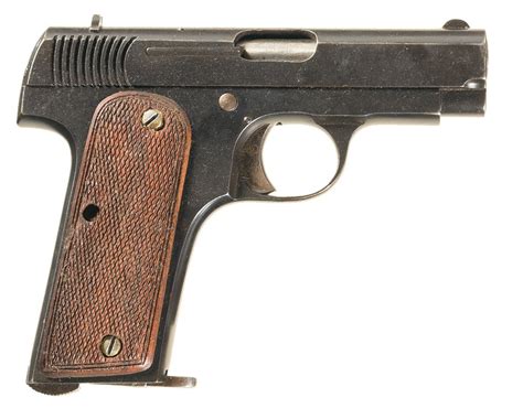 Historical Firearms French Semi Automatic Service Pistols The French