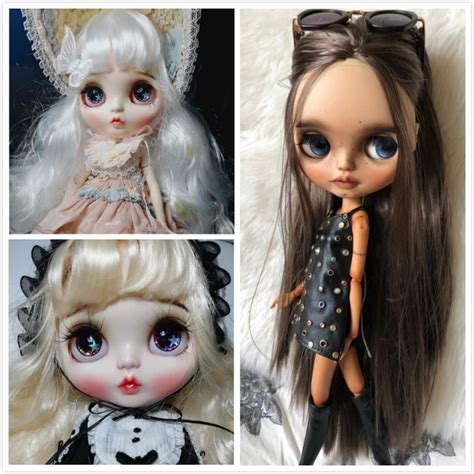 pre sale customization doll nude joint body blyth doll 20190821 buy at the price of 96 25 in