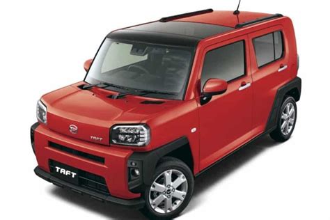 Así es el nuevo Daihatsu Taft Jaque al Suzuki Hustler