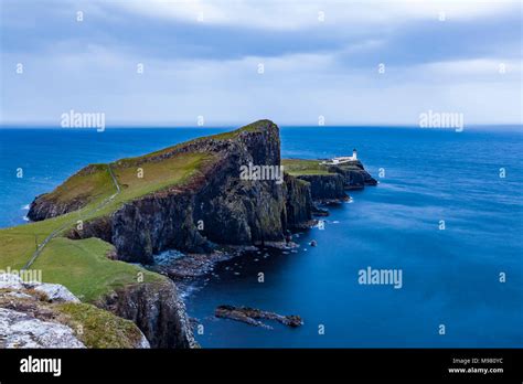 Schottland Innere Hebriden Skye Insel Isle Of Skye Neist Point