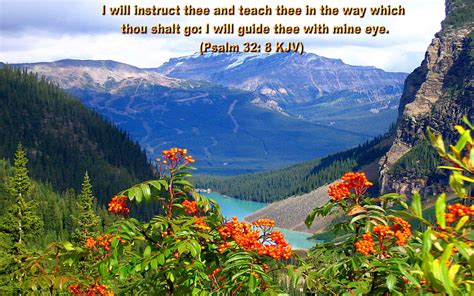Beautiful Scenery With Bible Verse Quotes Quotesgram
