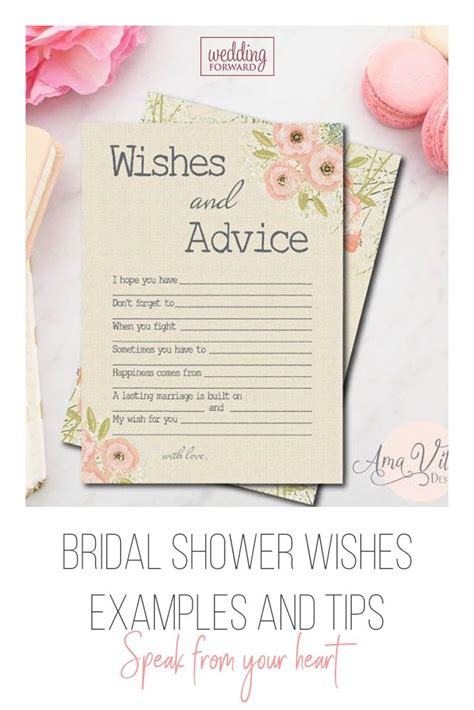 Bridal Shower Wishes Tips And Examples For Card Wedding Forward
