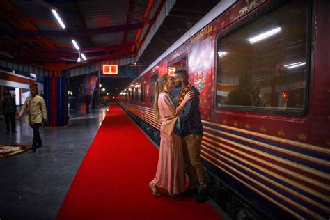maharajas express world s leading luxury train in india