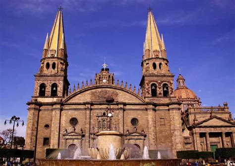 Catedral De Guadalajara México Travel Guía