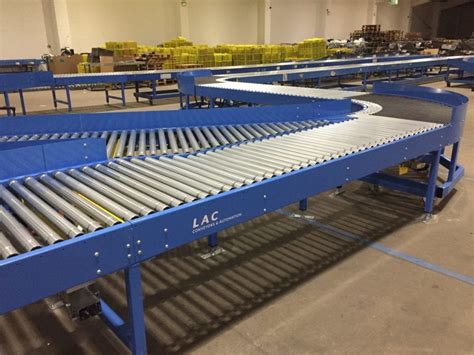 Roller Conveyor Systems In Singapore Streamlining Industrial Logistics