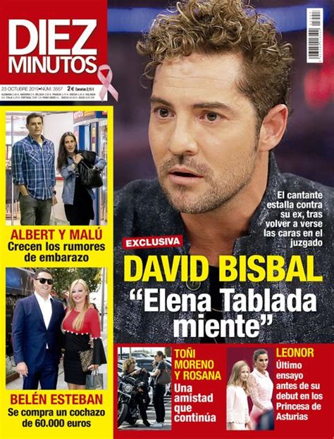 Todas Las Portadas De La Revista Diez Minutos Del Año 2019