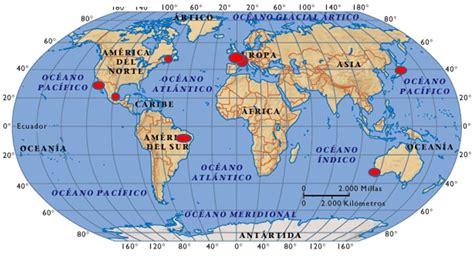 Planisferio Con Coordenadas Geograficas Y Nombres De Los Paises Kulturaupice