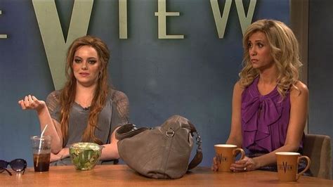 Watch Saturday Night Live Highlight The View