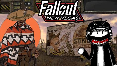 Personagens De Fallout New Vegas Raul Tejada Youtube