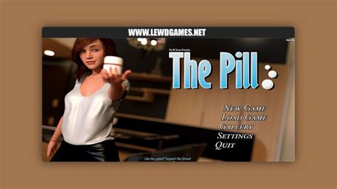 The Pill [v0 5 5] By Begrove Adult Game Lewdgames