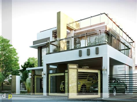 Modern Tropis House Design 10 Desain Rumah Tropis Modern Minimalis