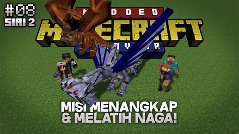In official servers, there are lots. Modded Minecraft Malaysia S2 - E8 - Misi Menangkap ...