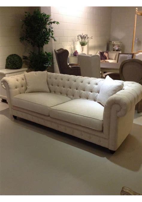 chesterfield sofa  seater