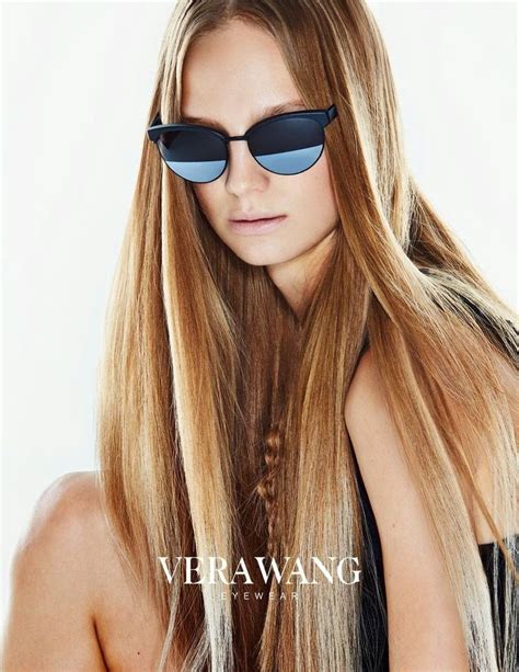Fashion Advertising Updated Daily Vera Wang Eyewear Ad Campaign Spring