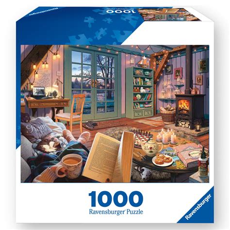 Ravensburger Cozy Retreat 1000 Piece Jigsaw Puzzle