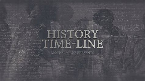 History Timeline 218516 - After Effects Templates - SoftArchive