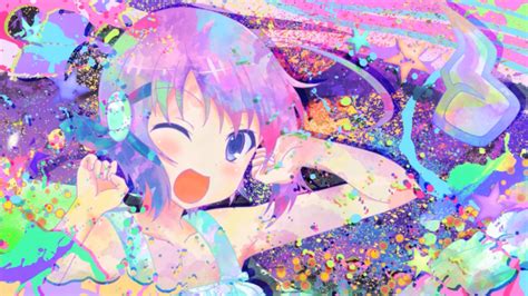 Invaders Of Rokujouma Anime Anime Girls Colorful Sanae