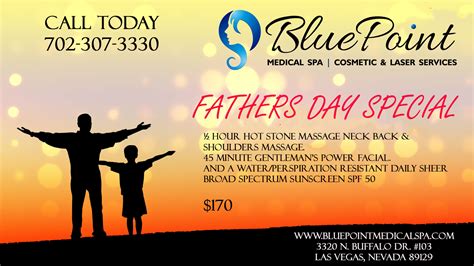 Fathers Day Special | Blue Point Medical Spa