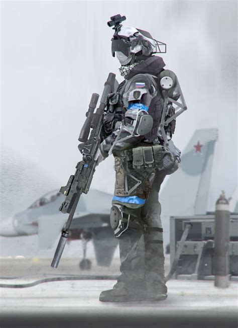 Sniper By Noalex666 Future Soldier Sci Fi Concept Art Armor Concept