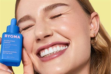 Byoma On Behance Skin Care Better Skin Packaging Design