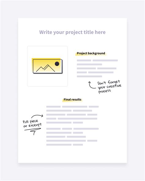 content writing template