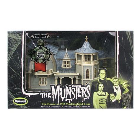 The Munsters House Ho Scale Preassembled Model Kit Munsters House