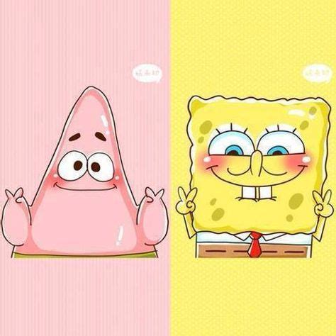 'spongebob and patrick' sticker by mfitzy. Spongebob and patrick, Best Friends | Niedliche ...