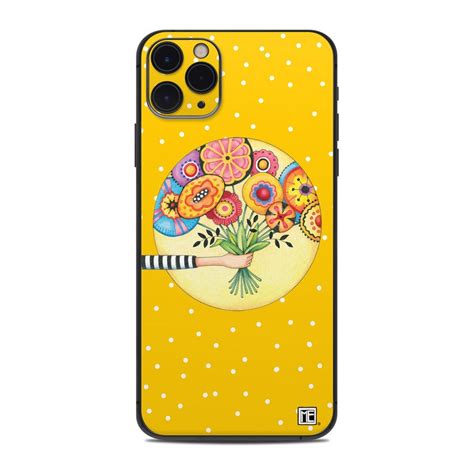Apple Iphone 11 Pro Max Skin Giving By Mary Engelbreit Decalgirl