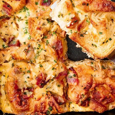 Cheesy Croissant Casserole 5 Trending Recipes With Videos