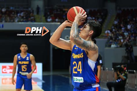 Dwight Ramos Out For Fiba Asia Cup Due To Shin Splints