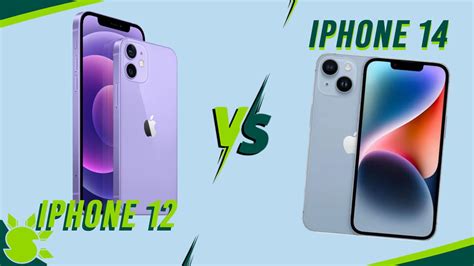 Iphone 12 Vs Iphone 14—specs Comparison