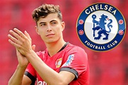 Kai Havertz is interested in joining Chelsea and his reps are confident ...