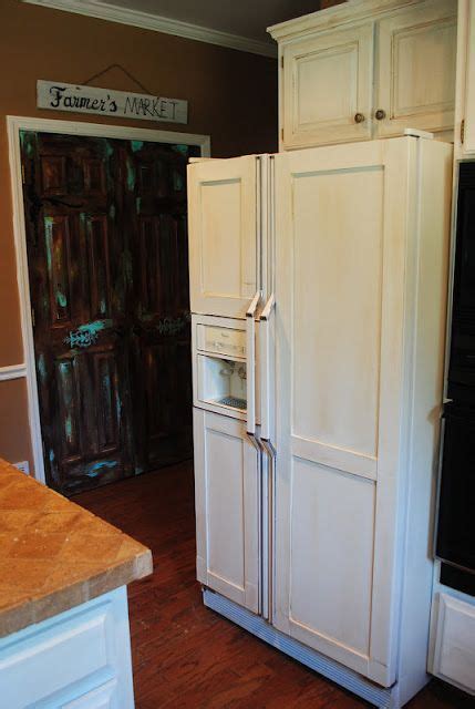 The existing refrigerator is only a few years old, but it's black. Pin on for the Kitchen
