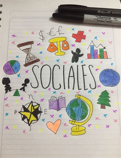 Caratulas Para Estudios Sociales Para Dibujar Caratulas De Estudios